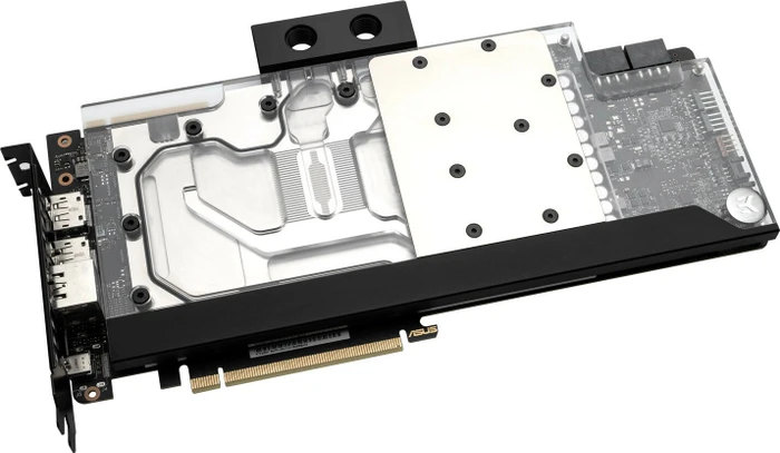 EK Water Blocks Classic Line EK-Classic GPU Strix RTX 2080 Ti D-RGB, Nickel, Acryl