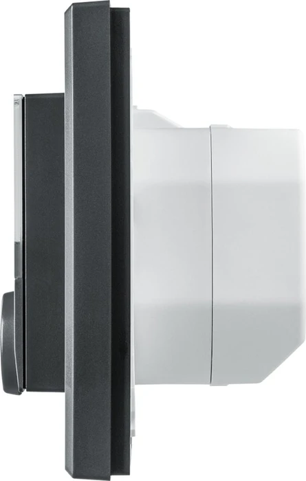 eQ-3 Homematic IP Wandthermostat mit Schaltausgang 230V anthrazit, Funk-Wandthermostat