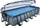 Exit Toys Stone Frame Pool mit Sandfilterpumpe und Abdeckung rechteckig 540x250x100cm (30.37.53.00)