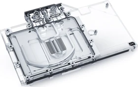 Alphacool Eisblock Aurora Acryl GPX-N RTX 3090 Ti Founders Edition mit Backplate