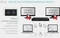 i-tec KVM Dock PRO for Three Hosts, 3x USB-C 3.1 [Buchse] Vorschaubild