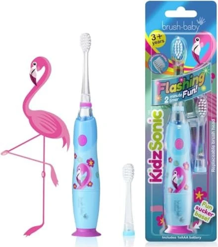 Brush Baby KidzSonic Flamingo