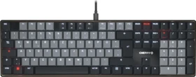 Cherry KC 500 MX LP, schwarz, MX LOW PROFILE 2.0 IVORY, USB, DE (G8A-25500HOADE-2)