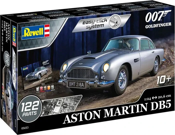 Revell Aston Martin DB5 James Bond 007 Goldfinger