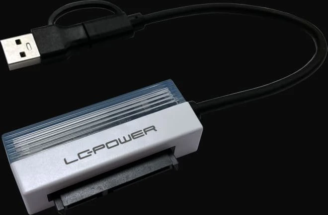 LC-Power LC-ADA-USB-SATA-25, USB-C 3.0