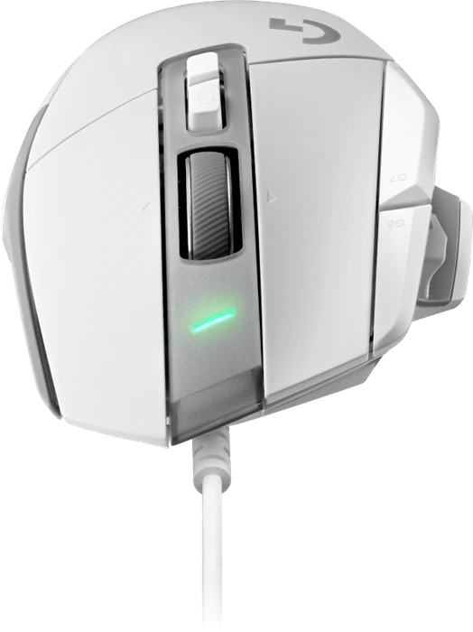 Logitech G502 X, weiß, USB