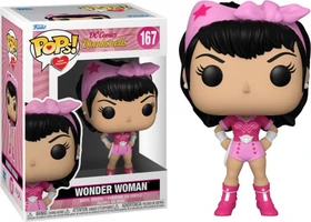 FunKo Pop! Heroes - DC Bombshells - Wonder Woman Breast Cancer Awareness