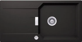 Schock Manhattan D-100L Unterbau Becken reversibel nero