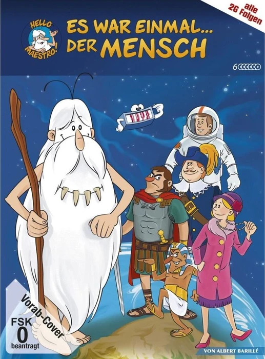 Es war einmal der Mensch Box (Vol. 1-6) (Blu-ray)