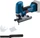 Bosch Professional GST 18V-125 S Akku-Pendelhubstichsäge solo (06015B2001)