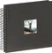 Hama Spiralalbum Fine Art 28x24 / 50 schwarze Seiten schwarz Vorschaubild