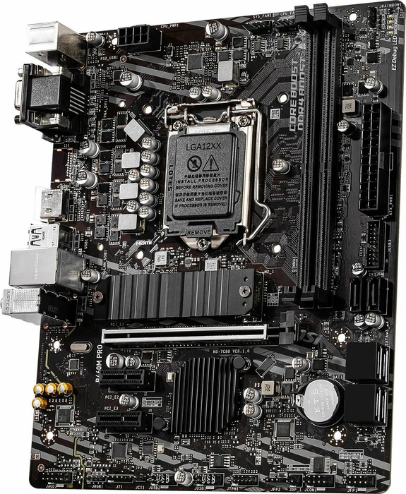 MSI B460M Pro (Intel 1200)