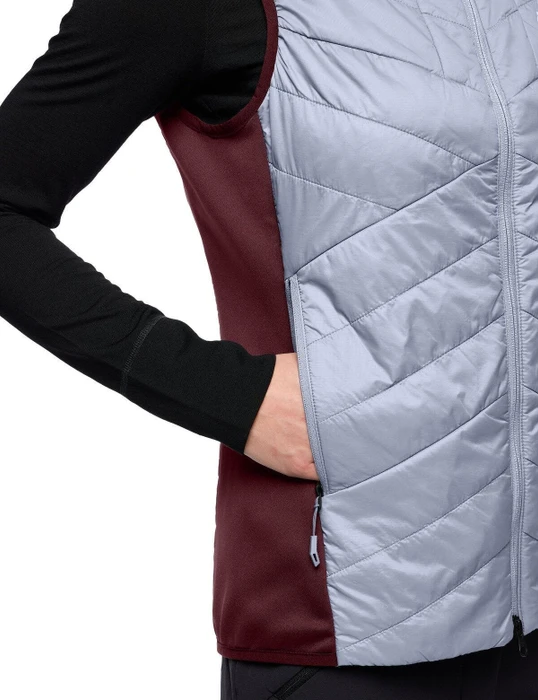 Vaude Sesvenna IV Funktionsweste iris (Damen)