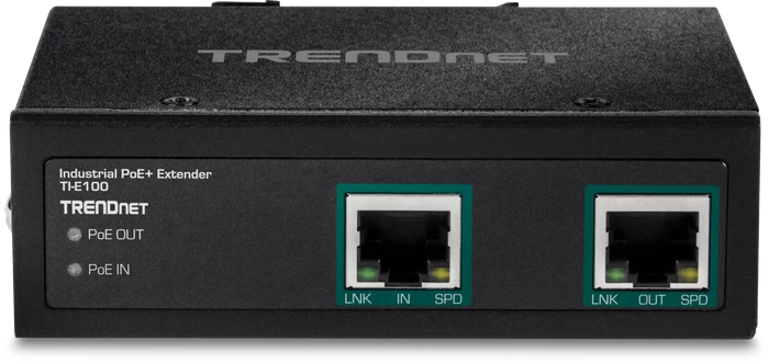TRENDnet Industrial Wallmount Gigabit PoE-Extender, 2x RJ-45, 30W PoE+ PD