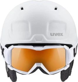 UVEX Heyya Pro Set Helm weiß/schwarz matt (Modell 2022/2023)