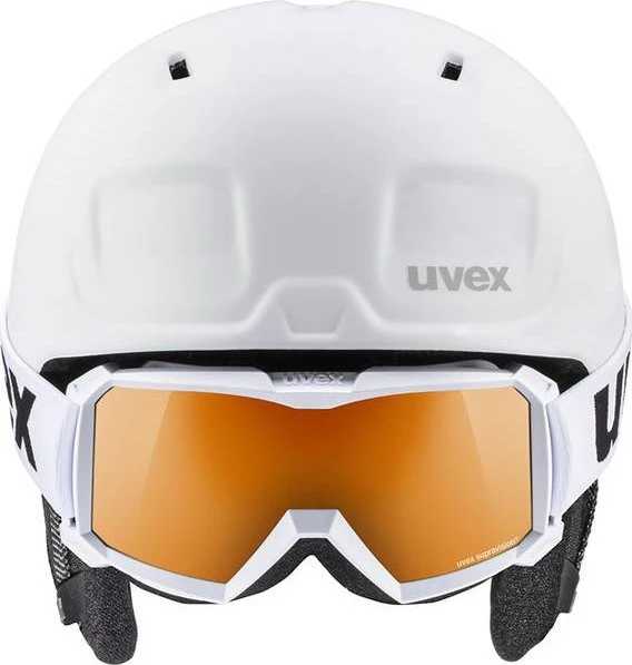 UVEX Heyya Pro Set Helm weiß/schwarz matt (Modell 2022/2023)