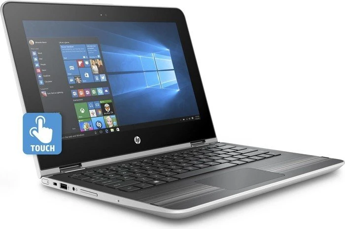 HP Pavilion x360 11-u000ng, Celeron N3060, 2GB RAM, 32GB Flash, DE