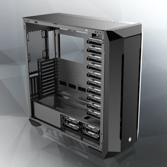 Raijintek Zofos Ultra, Glasfenster