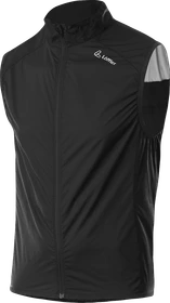 Löffler CF WPM Pocket Fahrradweste schwarz (Herren)