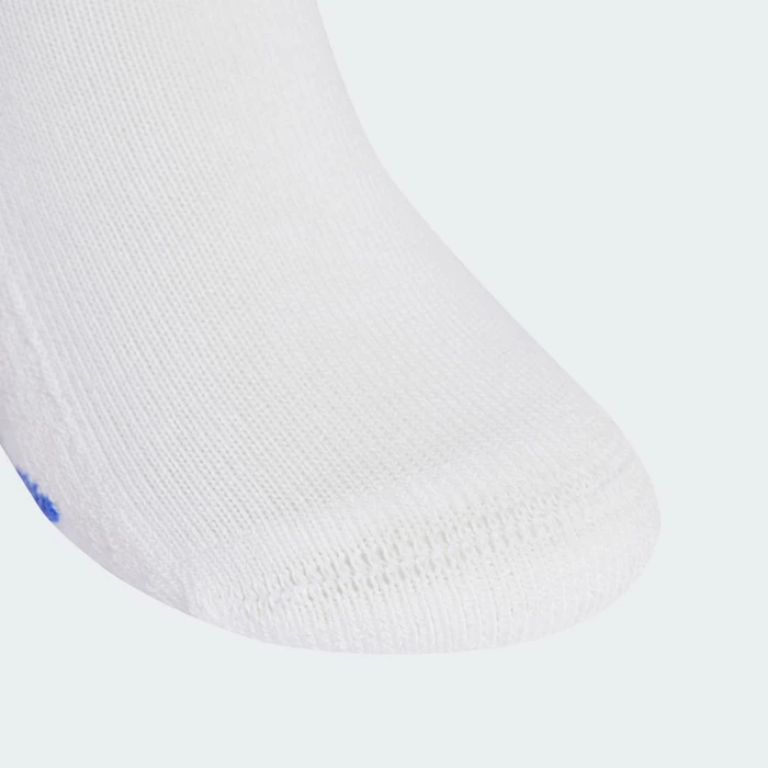 adidas Anti-Slip Socken white/lucid blue/lucid red, 2 Paare (Junior)