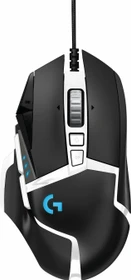 Logitech G502 SE Hero schwarz/silber, USB