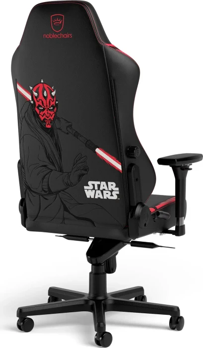 noblechairs Hero Darth Maul Edition Gamingstuhl, schwarz/rot