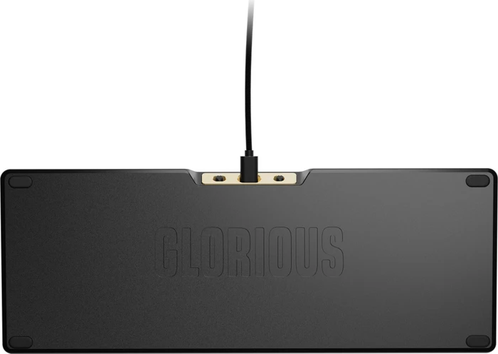 Glorious GMMK 3 Pro HE 65% Pre-built Gaming Keyboard, schwarz, LEDs RGB, Glorious Fox HE, USB, US