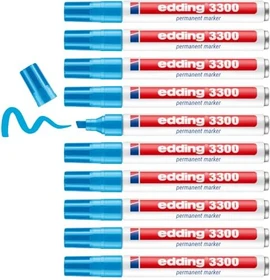 edding 3300 Permanentmarker hellblau