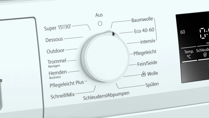 Siemens iQ300 WM14NK20 Frontlader