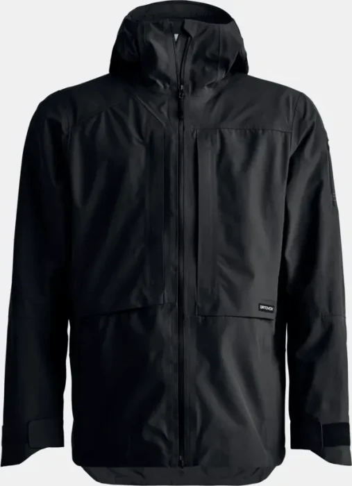 Ortovox Ravine Plus 3L Skijacke black raven (Herren)