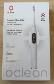Oclean X Pro Elite grau