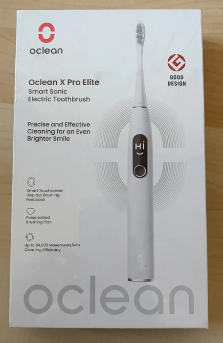 Oclean X Pro Elite grau