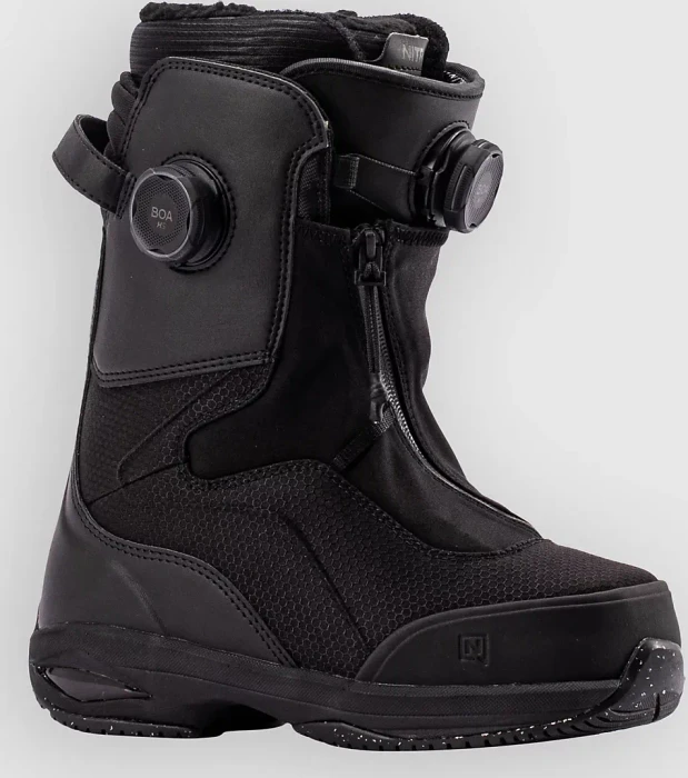 Nitro Fate BOA Softboot schwarz (Damen) (Modell 2026/2027)