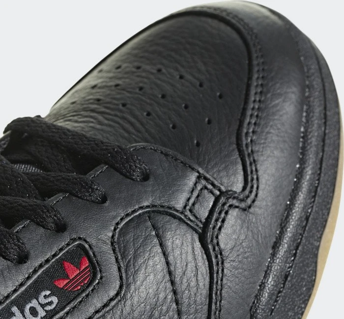 adidas Continental 80 core black/grey three/gum 3