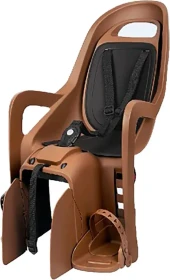 Polisport Groovy CFS Fahrradkindersitz caramel brown/black