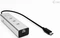 i-tec Charging Metal HUB 5port with USB-C video 8K + Power Delivery 85W, USB-C 3.1 [Stecker] Vorschaubild