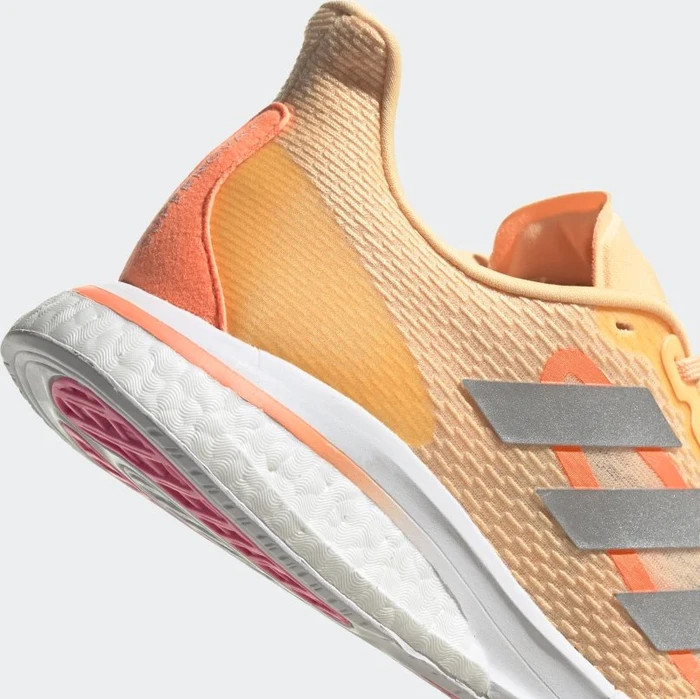 adidas Supernova+ acid orange/silver metallic/screaming pink (Damen)