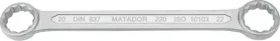 Matador 0220 Doppelringschlüssel, 20/22x210mm