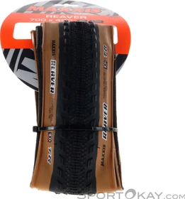 Maxxis Reaver 700x45C EXO TR Dual Reifen tanwall