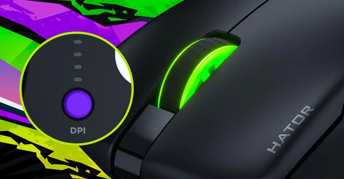 Hator Pulsar 3 Ultra 4K Wireless Gaming Mouse schwarz, USB/Bluetooth