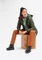 Maier Sports Lomnica Mantel green goose (Damen) Vorschaubild