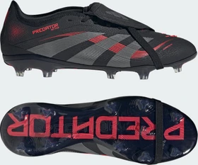adidas Predator Pro Fold-Over Tongue FG core black/grey four/lucid red