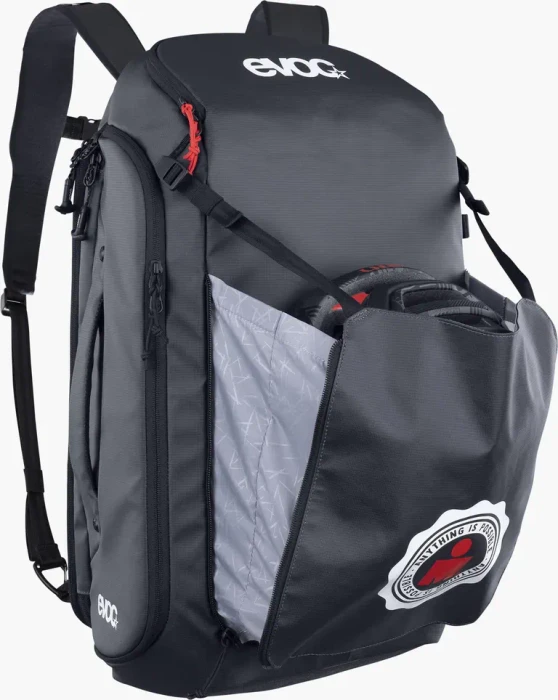 Evoc Athlete Pack 30 - Ironman carbon grey/schwarz