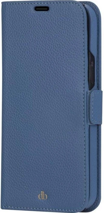 dbramante1928 New York für Apple iPhone 13 Pro Max Ultra-marine Blue