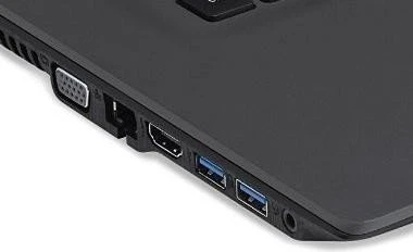 Acer Aspire E5-773G-55D9, schwarz, Core i5-6200U, 4GB RAM, 500GB HDD, GeForce 940M, DE