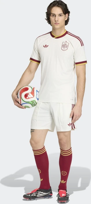 adidas FIFA WM 2026 Spanien Auswärtsshorts off white (Herren)