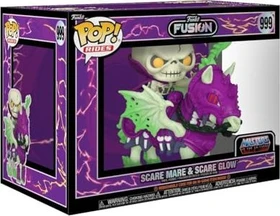 FunKo Pop! Rides - Funko Fusion - Scare Mare & Scare Glow