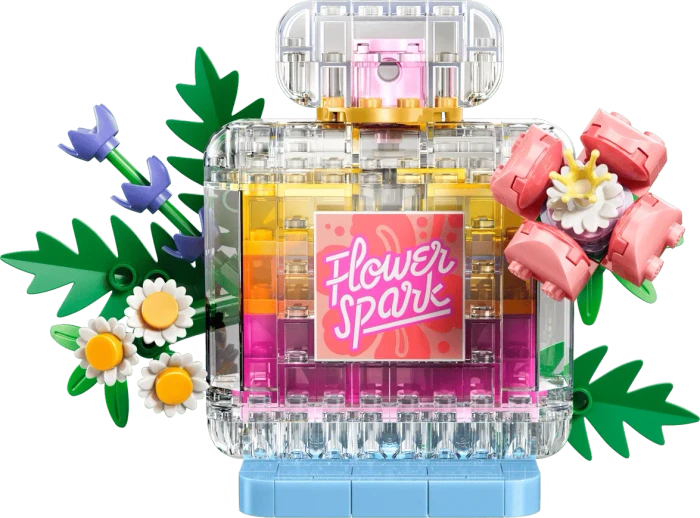 LEGO Creator 3in1 - Parfümflasche mit Blumendeko