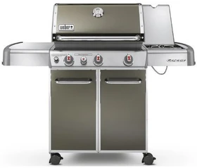 Weber Genesis E-330 GBS smoke grey