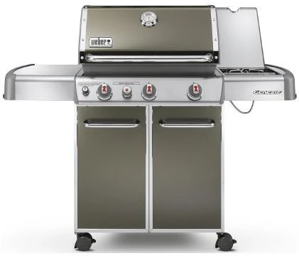 Weber Genesis E-330 GBS smoke grey